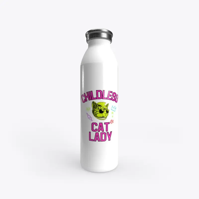 Childless Cat Lady - Drinkware