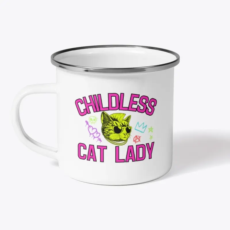 Childless Cat Lady - Drinkware