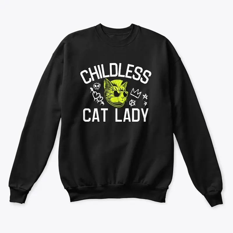 Childless Cat Lady - Punk Rock