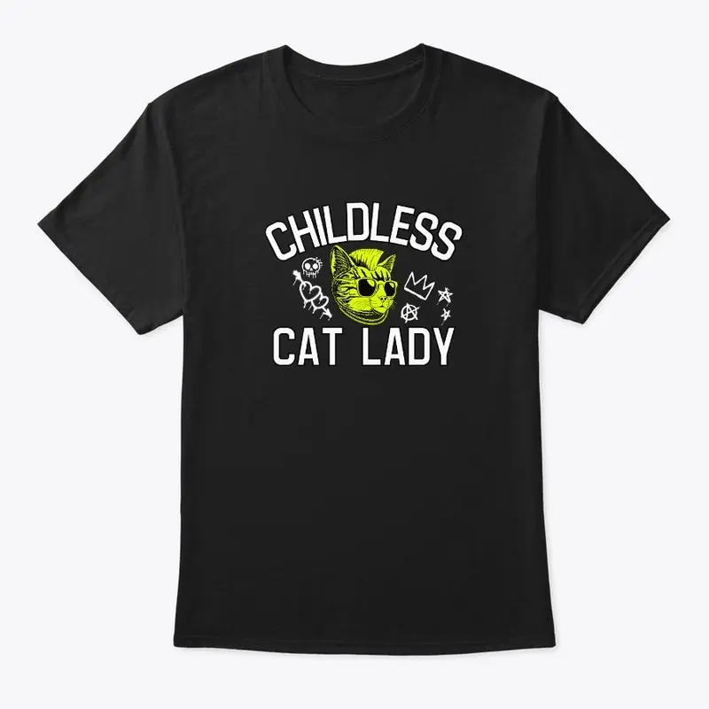 Childless Cat Lady - Punk Rock