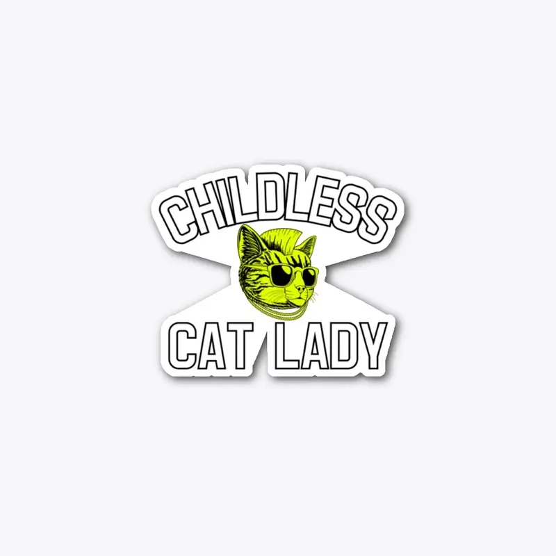 Childless Cat Lady - Punk Rock