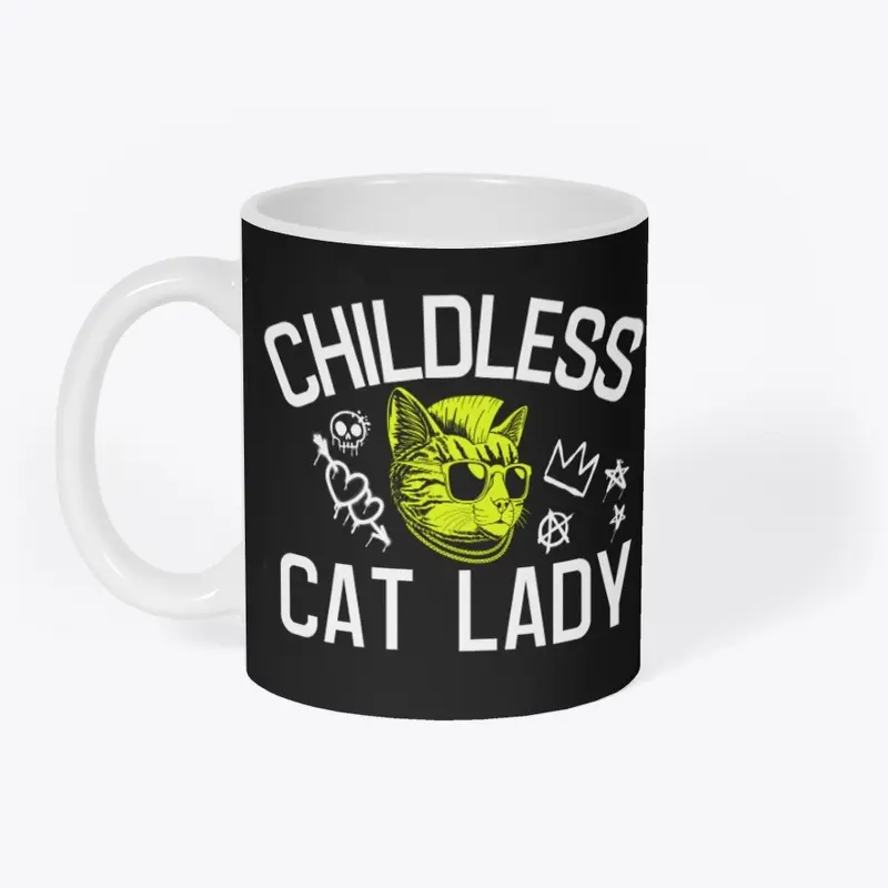 Childless Cat Lady - Punk Rock