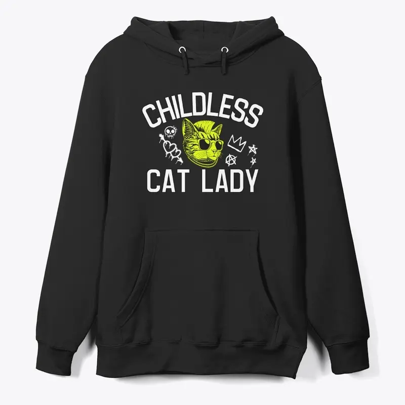 Childless Cat Lady - Punk Rock