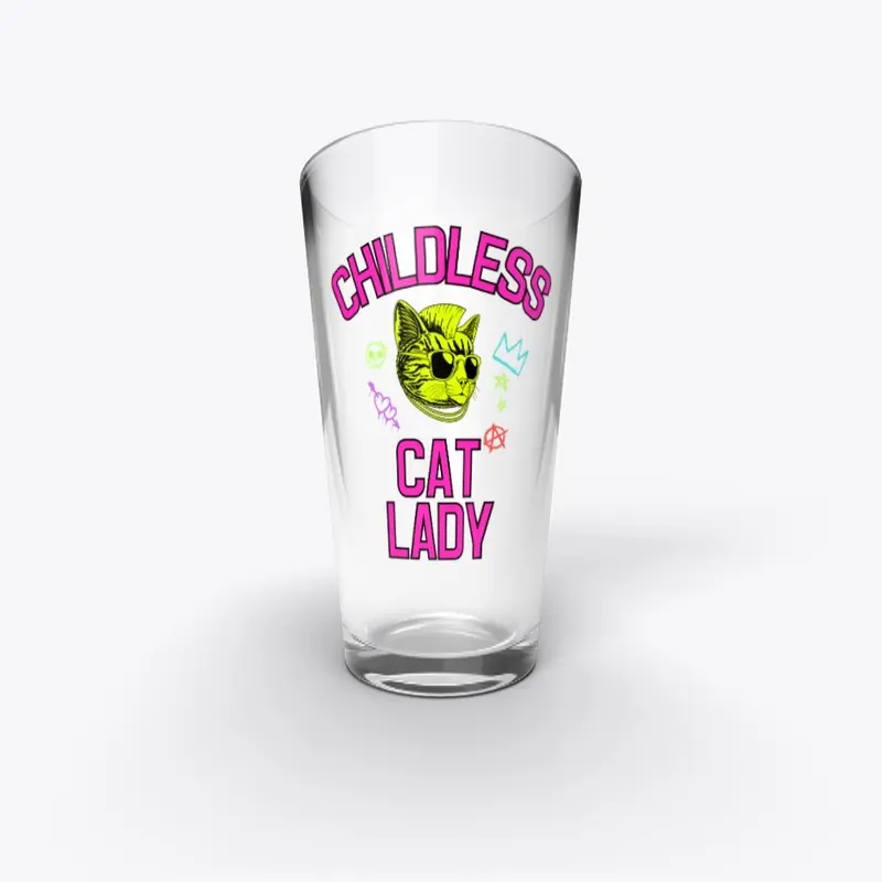 Childless Cat Lady - Drinkware