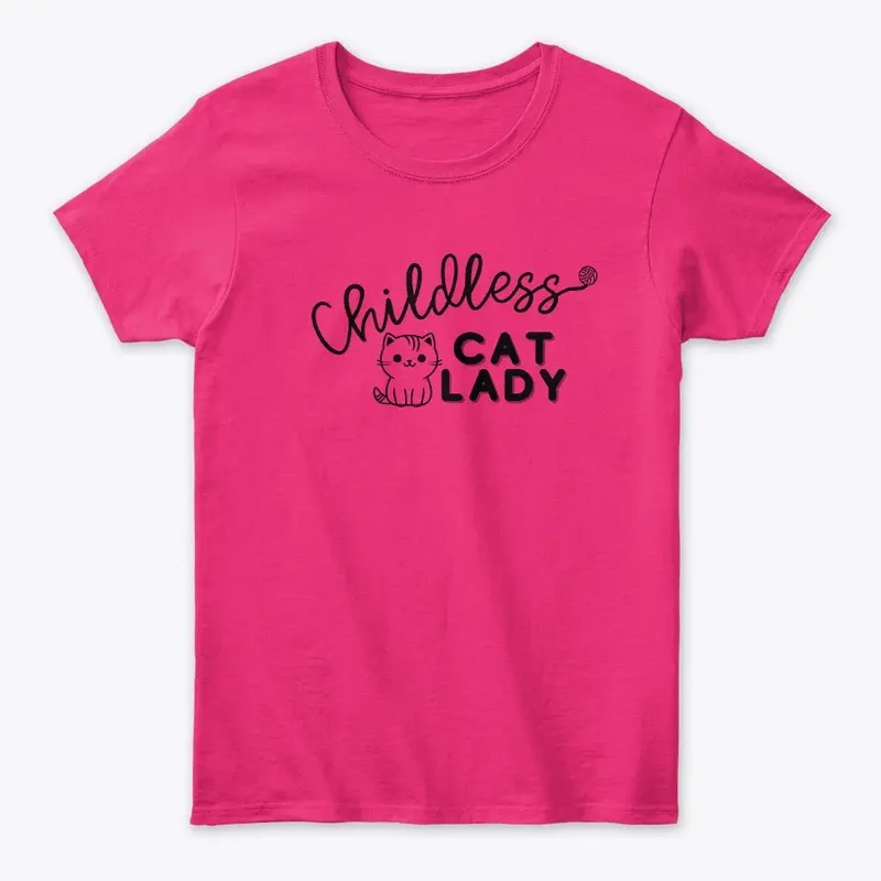 Childless Cat Lady - Cutie Cat