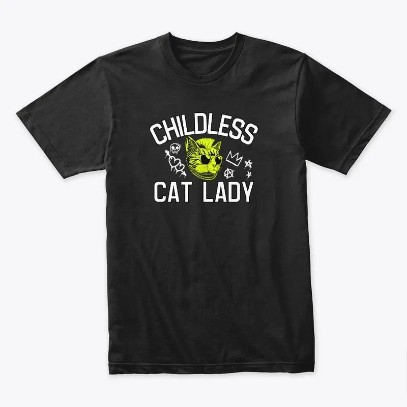 Childless Cat Lady - Punk Rock