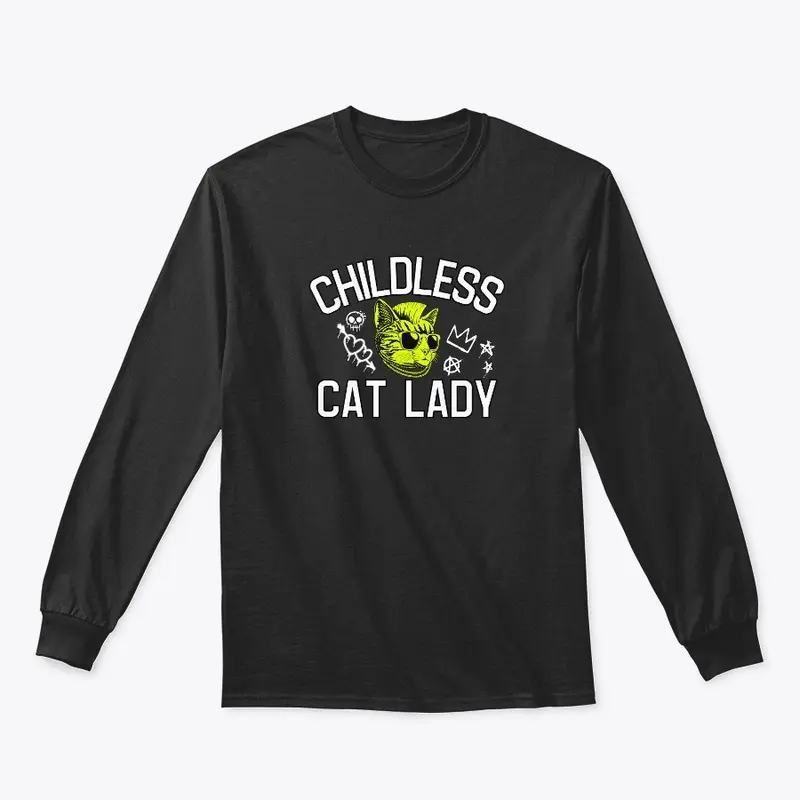 Childless Cat Lady - Punk Rock