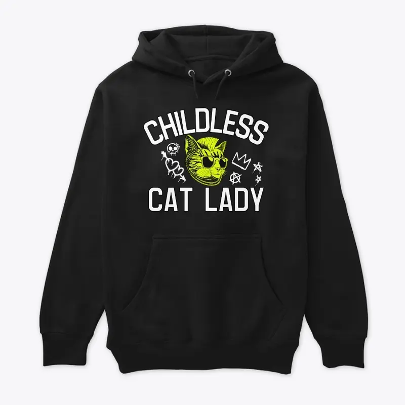 Childless Cat Lady - Punk Rock