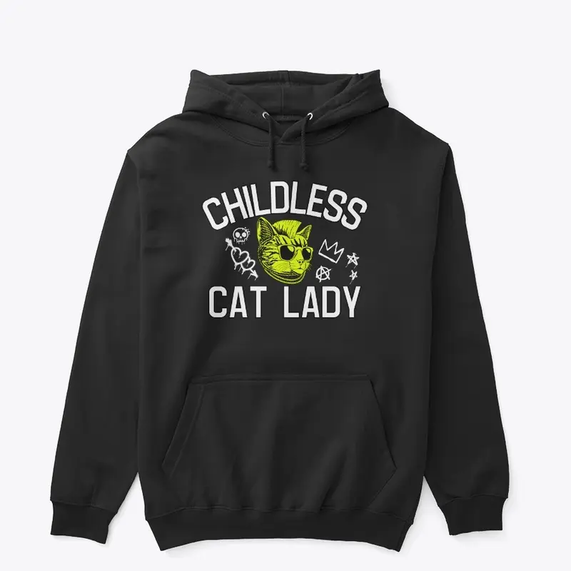 Childless Cat Lady - Punk Rock